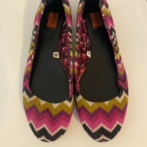 Missoni for Target flats 7.5